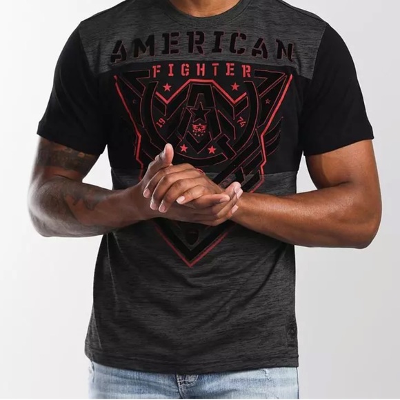 🇺🇸American Fighter Reflective Tee🇺🇸 XL - Picture 4 of 5